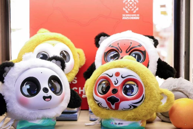 “萌主駕到”，首對世界運(yùn)動會AI吉祥物萌寵Ropet蓉寶、錦仔誕生啦！