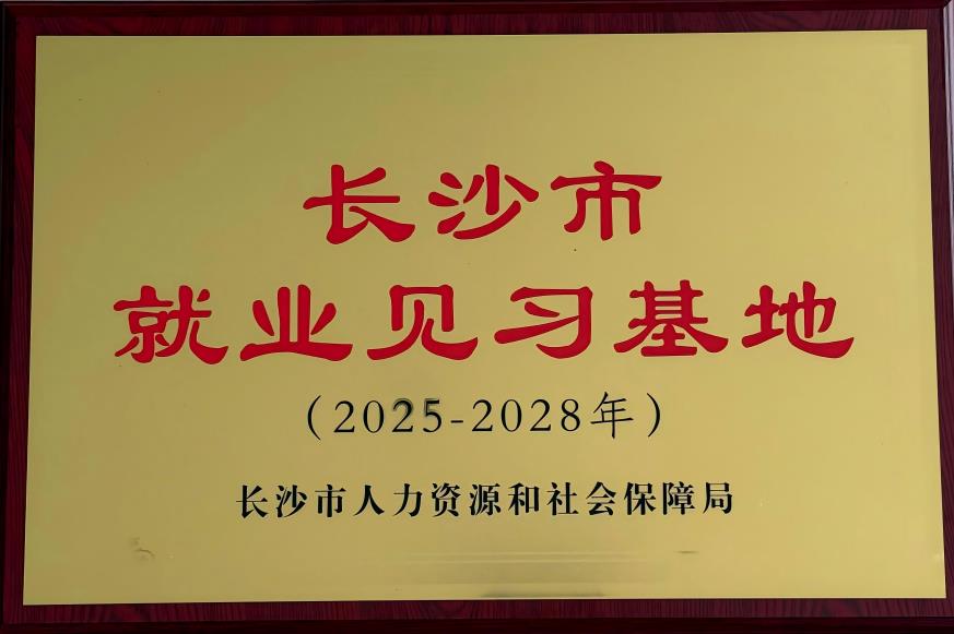 創(chuàng)研股份獲認(rèn)定為長(zhǎng)沙市就業(yè)見習(xí)基地，踐行社會(huì)責(zé)任，培育AI未來人才